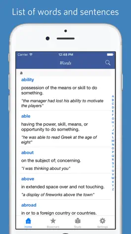 Game screenshot Mastering Oxford 3000 word list - quiz, flashcard and match game mod apk