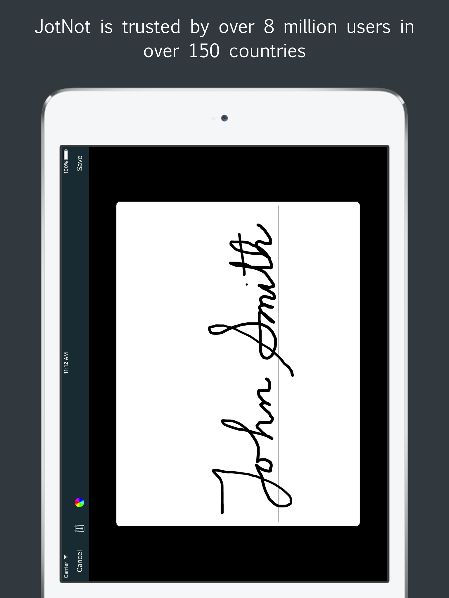 Sign by JotNot - fill and sign PDF form or sign PDF document screenshot 7