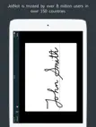Sign by JotNot - fill and sign PDF form or sign PDF document ipad bilder 1