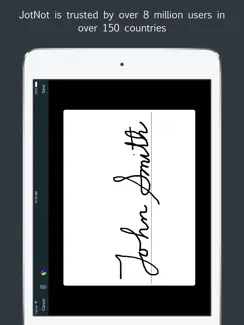 Sign by JotNot - fill and sign PDF form or sign PDF document iPad image 2