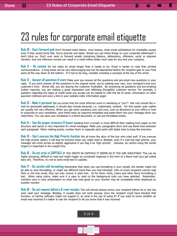 Email Etiquette - 60 Excellent Email Samplesのおすすめ画像5