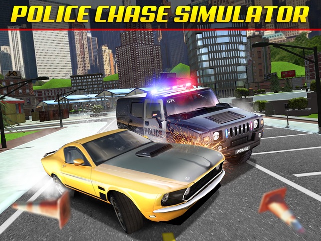 Police Chase Traffic Race Auto Race Spelletjes Gratis in de App Store