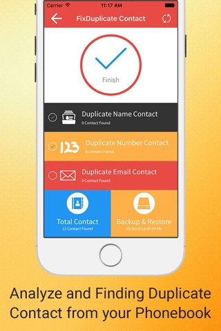 Fix Duplicate : Manage Duplicate Images & Contacts screenshot 4