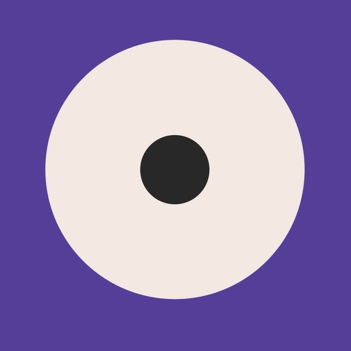Circle Pong Game iOS App