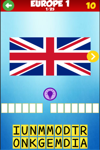 Guess the Country - Flag Quiz screenshot 4