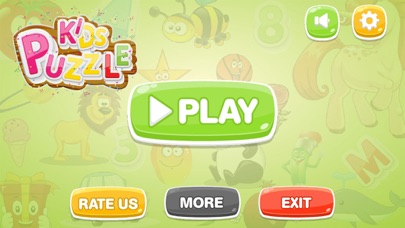 Kids ABC Jigsaw Puzzle - Best Educational and Entertainment Puzzle Game for Kids Screenshot