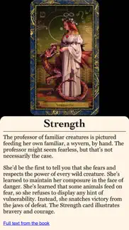 wizards tarot iphone screenshot 4