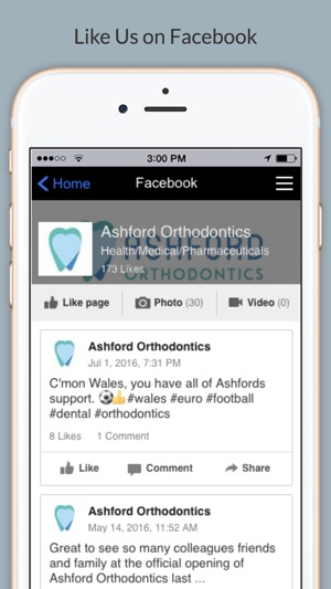 Ashford Orthodontics(圖3)-速報App