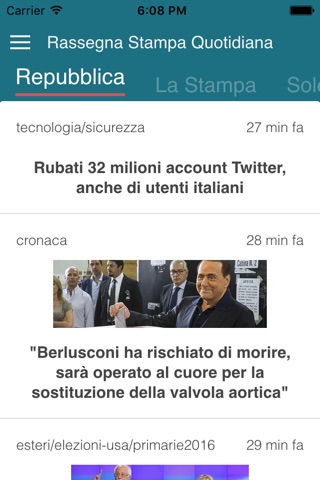 Rassegna Stampa Quotidiana PRO - News Ads Free screenshot 2