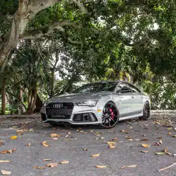 HD Car Wallpapers - Audi RS7 Edition app icon