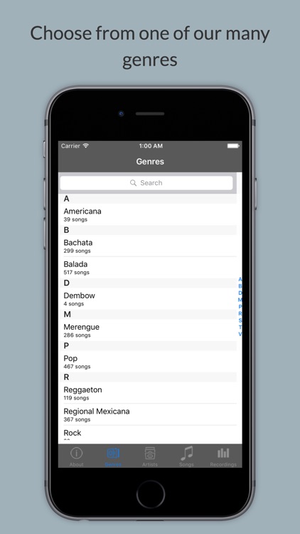 Misuero Karaoke Latino