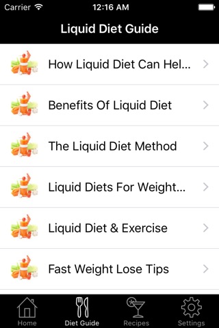Liquid Diet Guideのおすすめ画像2