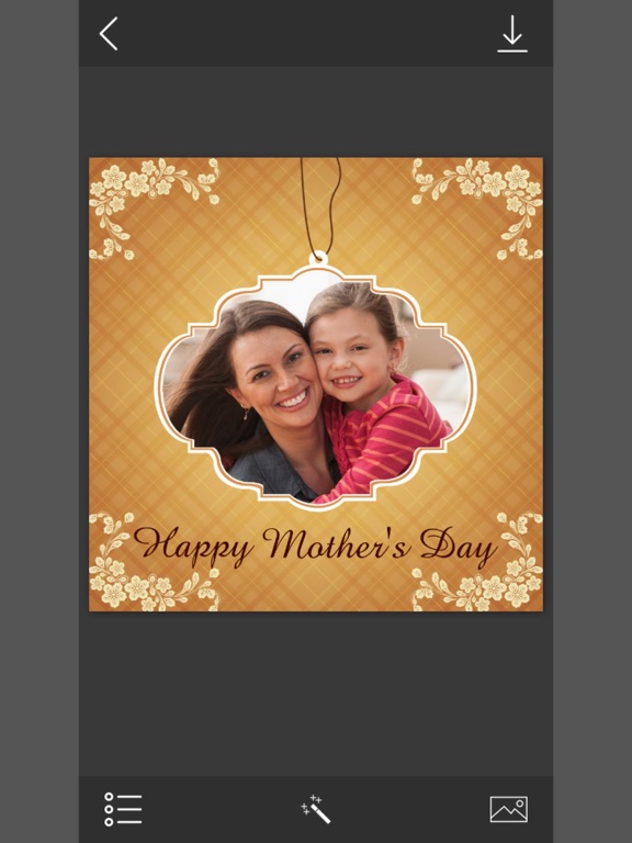 Screenshot #6 pour Mother's Day Photo Frame - Lovely Picture Frames & Photo Editor