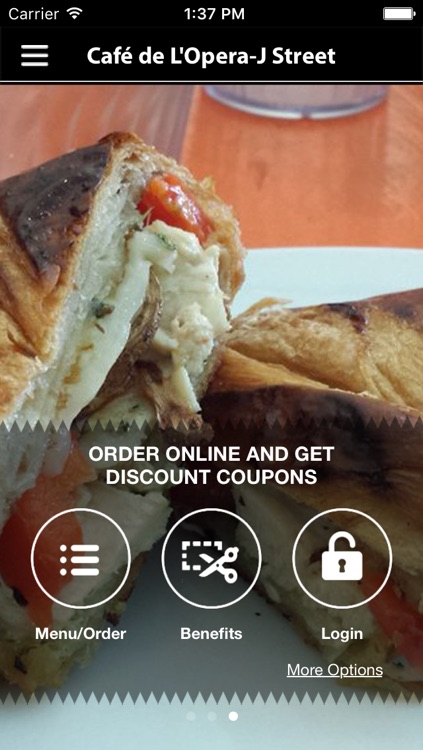 Cafe de L Opera J Street