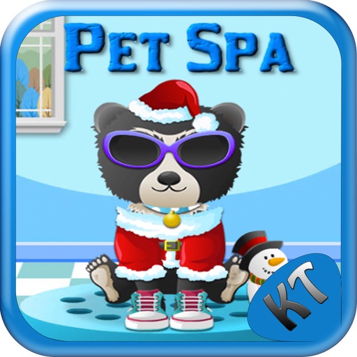 Pet Spa and Salon games for kids icon