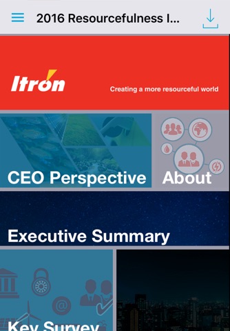 The Itron Index screenshot 3