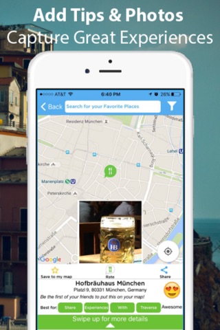 Traverse App - Share Your Favorite Places with Friends screenshot 3