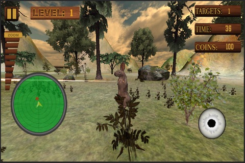 Rabbit Hunting Game screenshot 2