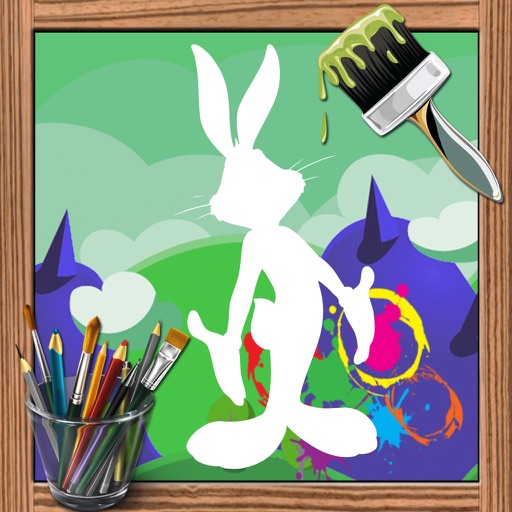 Paint Book Bugs Bunny Cartoons Edition icon