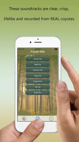 Game screenshot Coyote Hunting Calls - Fox Sounds hack