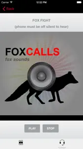 REAL Fox Hunting Calls-Fox Call-Predator Calls screenshot #3 for iPhone