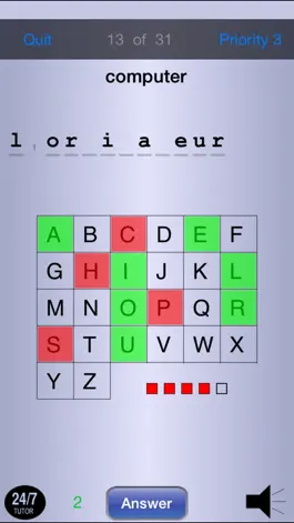 Game screenshot French Vocabulary 24/7 Language Learning hack