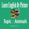 Learn English By Picture and Sound - Topic : Animals icon