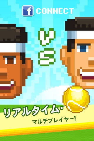 One Tap Tennis screenshot 2