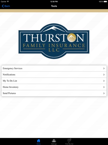 Thurston Family Insurance HD screenshot 3