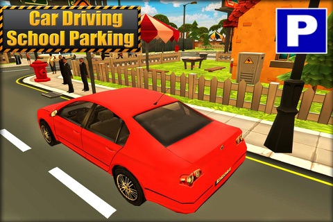 Car Driving School: Parking 3D - Car Drive Parking Career and Driving Test Run Game screenshot 3