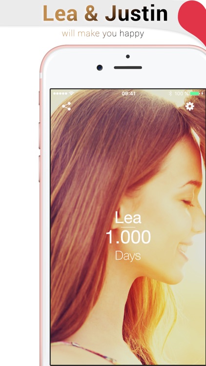 1000 days countdown love event screenshot-0