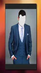 Man Suit Photo Editor - Head in Hole Picture Maker For Stylish Boys & Men screenshot #1 for iPhone