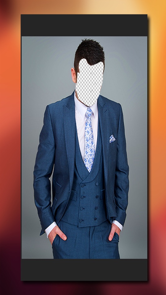 Man Suit Photo Editor - Head in Hole Picture Maker For Stylish Boys & Men - 1.0 - (iOS)
