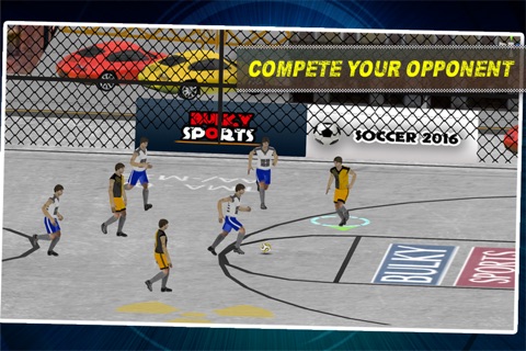 Street Soccer 2016 : Soccer stars league for legend players of world by BULKY SPORTS [Premium] screenshot 4