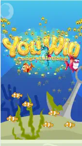 Finding Happy Fish In The Matching Cute Cartoon Puzzle Cards Game screenshot #3 for iPhone