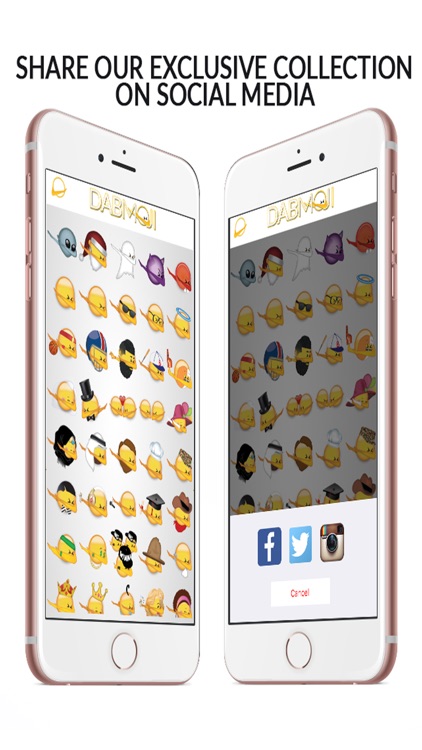 DABMOJI Purple Rain screenshot-4