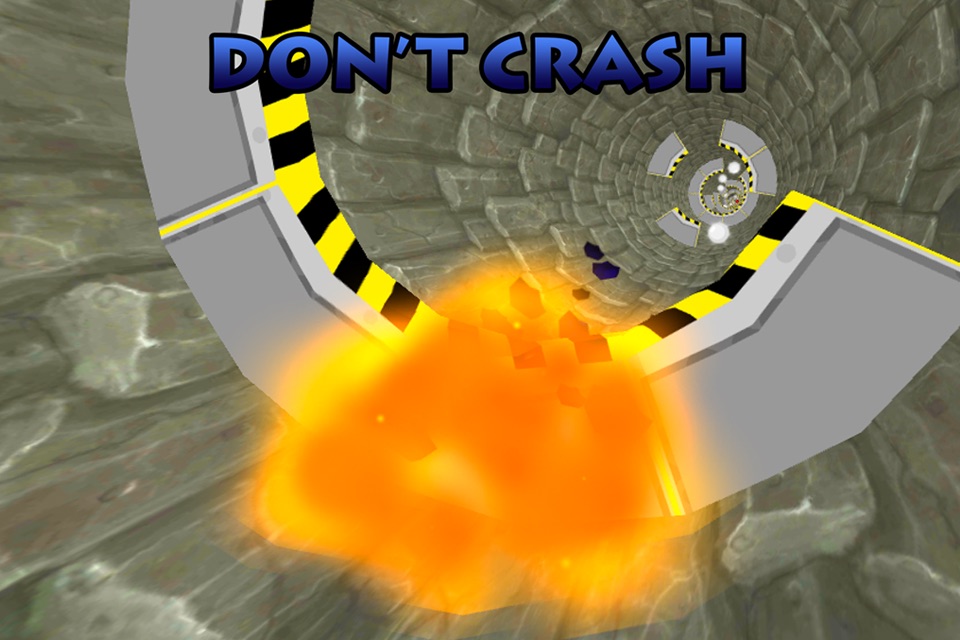 3D Star-Wars Tunnel Twist - An Aerospace Awakens Galaxy Escape Hovercraft screenshot 3