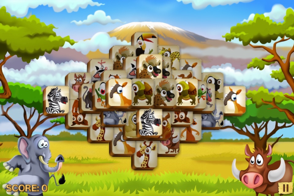 Mahjong Animals screenshot 4