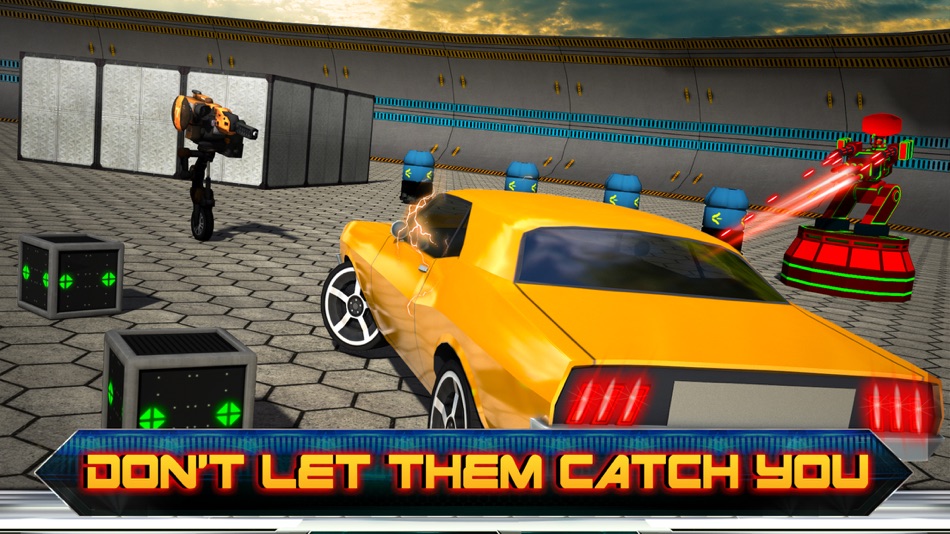 #3. Car Vs. Robots Demolition 2016 (iOS) 由: Tap2Play, LLC (Ticker: TAPM)