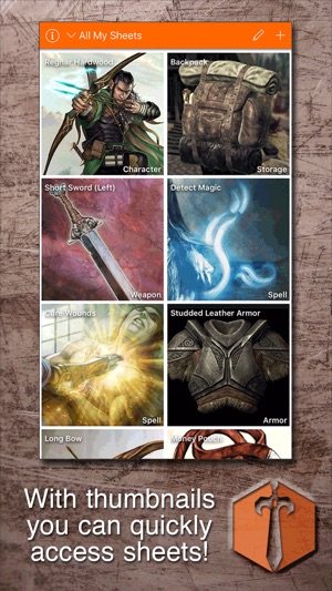 Sheet Yourself: Create/Manage RPG Character Sheets(圖2)-速報App