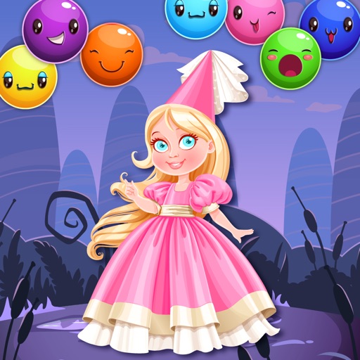 Silk Princess Woodland Pop - PRO - Magical Bubbles Adventure Icon