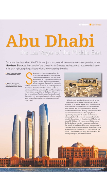 tlm – the travel & leisure magazine screenshot-3