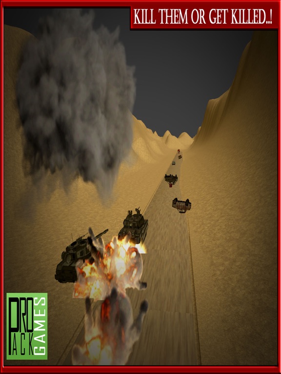 Screenshot #6 pour Guerre de chars 2016 - Getaway du blitz ennemi à première ligne