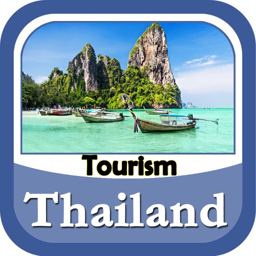 Thailand Tourism Travel Guide icon