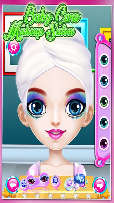 How to cancel & delete Baby Care Makeup Salon - Makeover Free Games for kids & girls from iphone & ipad 4