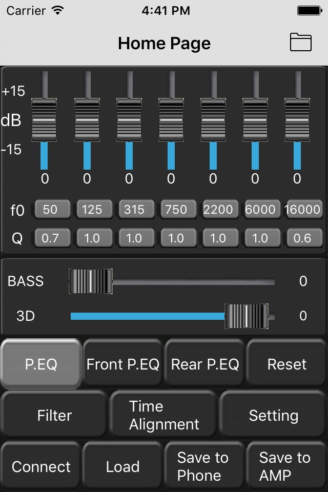 MobileTech DSP screenshot 4