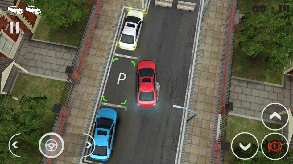 #1. Parking Challenge HD (iOS) Bởi: BrainVault Games, LLC