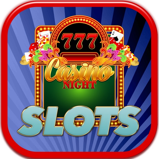 777 Slots Night Casino - Play Reel Slots, Free Vegas Machine icon