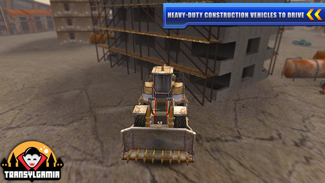 推土機司機 3D 停車 - Dozer Driver 3D Parking(圖2)-速報App
