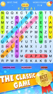word search - find hidden words live mobile puzzle app iphone screenshot 1